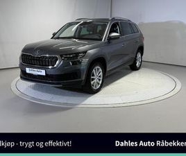 SKODA KODIAQ STYLE 2,0 150HK 4X4 7-S ACC/KAM/KROK/WEBASTO/NAVI/SKINN