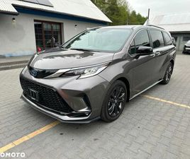 TOYOTA SIENNA TOYOTA SIENNA