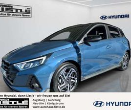 N LINE NAVI DIGITALES COCKPIT SOUNDSYSTEM BOSE LED