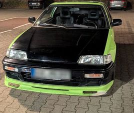HONDA CRX ED9 TURNING AUTO TÜV GEPRÜFT