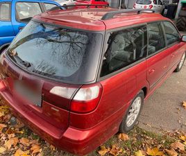 SUBARU LEGACY SUBARU LEGACY