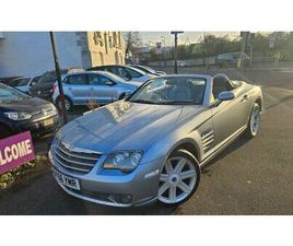 CHRYSLER CROSSFIRE 2006 CHRYSLER CROSSFIRE 3.2 ROADSTER AUTO