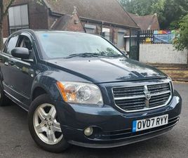 2007 DODGE CALIBER 2.0 SXT