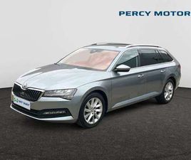 SUPERB WAGON AMBITION 1,6 TDI 88 KW 7-SPEED AUTOMAT.