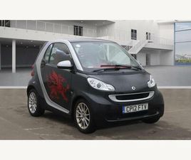SMART FORTWO 1.0 MHD PASSION SOFTTOUCH EURO 5 (START/STOP) 2DR