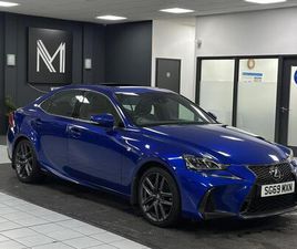 2.5 300H F SPORT E-CVT EURO 6 (START/STOP) 4DR