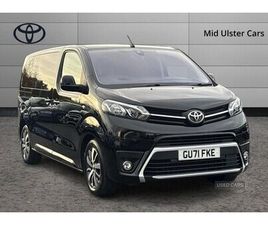 TOYOTA PROACE CITY 2021 - 2.0D 140 FAMILY MEDIUM 5DR