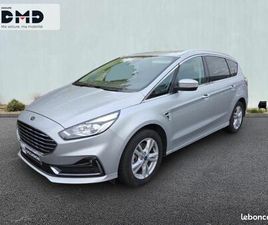 FORD S-MAX FORD S-MAX 2.5 DURATEC 190CH HYBRID TITANIUM BUSINESS ECVT