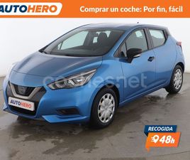 NISSAN MICRA NISSAN MICRA 1.0G 70 CV E6C VISIA