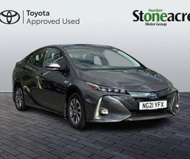 TOYOTA PRIUS RECHARGEABLE 2021 (21) - 1.8 PHEV EXCEL 5DR CVT