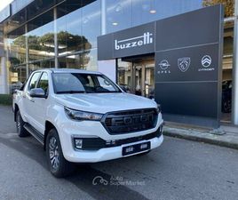 TUNLAND G7 2.0TDI 162CV DOPPIA CABINA 4WD AT8