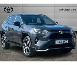 TOYOTA RAV4 2022 - 2.5 PHEV DYNAMIC 5DR CVT