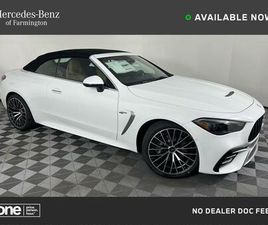 NEW 2026 MERCEDES-BENZ AMG CLE 53 4MATIC+
