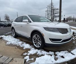 USED 2017 LINCOLN MKX BLACK LABEL