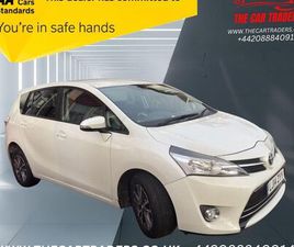 TOYOTA VERSO 2014 - 1.8 V-MATIC ICON MPV 5DR PETROL MULTIDRIVE S EURO 5 EURO 5 (147 PS)