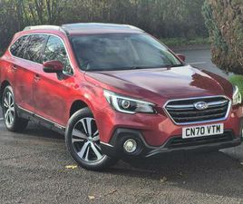 2.5I SE PREMIUM LINEARTRONIC 4WD EURO 6 (START/STOP) 5DR