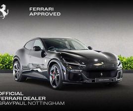 FERRARI PUROSANGUE 6.5 V12 F1 DCT 4WD EURO 6 (START/STOP) 4DR