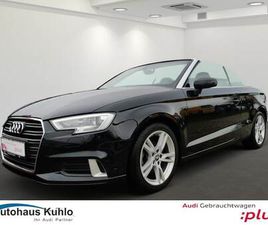 AUDI A3 SPORT 35 TFSI S TRONIC