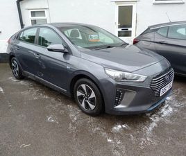 HYUNDAI IONIQ 2017 HYUNDAI IONIQ 1.6 GDI HYBRID SE 5DR DCT HATCHBACK PETROL/ELECTRIC HYBRID AU | EBAY UK