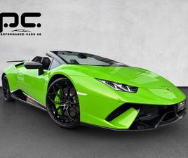 HURACAN LP640-4 SPYDER PERFORMANTE DCT