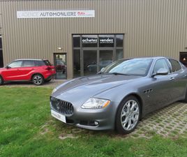 MASERATI QUATTROPORTE S 4.7 V8 S 430CH