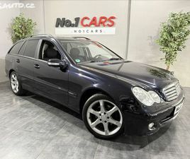 MERCEDES-BENZ TŘÍDY C 3,0 I V6 W203 4MATIC SPORT