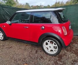 MINI COOPER S 1ª SÉRIE JULHO/02