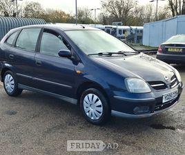 NISSAN ALMERA TINO 2005