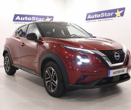 NISSAN JUKE NISSAN JUKE DIG-T 84 KW (114 CV) DCT 7V N-CONNECTA