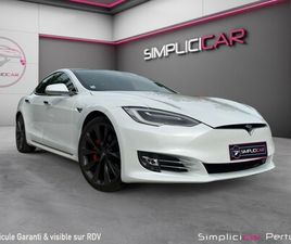 TESLA MODEL S MOLDEL S PERFORMANCE LUDICROUS DASHCAM CUIR JANTES 21 GARANTIE 12 MOIS