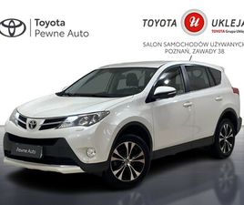 TOYOTA RAV4 TOYOTA RAV4 2.0 PREMIUM EXECUTIVE 4X4, BENZYNA, SALON POLSKA, FV MARŻA