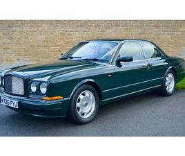 BENTLEY CONTINENTAL R 1994 BENTLEY CONTINENTAL R VERT AUTOMATIQUE, 4 VITESSES C...