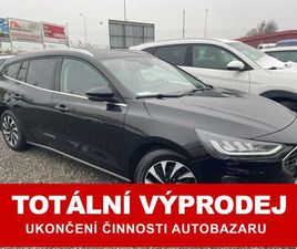 FORD FOCUS SW FORD FOCUS 1.5D 8A/T FACELIFT-TITANIUM-ČR KOMBI - KOMBI NAFTA