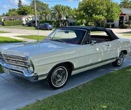 FORD GALAXIE 1967 FORD GALAXIE