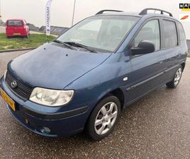 HYUNDAI MATRIX HYUNDAI MATRIX - 1.6I ACTIVE COOL AIRCO TREKHAAK 1EIG. DEALERONDERHOUDEN