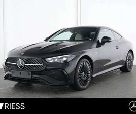 MERCEDES CLE COUPE CLE 300E E AMG SPORT NIGHT DISTR PANO 19