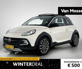 OPEL ADAM - 1.4 JAM ROCKS | 90PK | AUTOMAAT | 37.000KM | APPLE CARPLAY/ANDROID AUTO | CLIMATE CONTROL