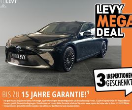 TOYOTA MIRAI ADVANCED MIT SCHWARZER INNENAUSSTATTUNG