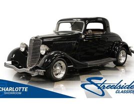 FORD RESTO-ROD 1934 FORD 3-WINDOW
