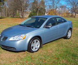 2007 PONTIAC G6 87,000 MILES!