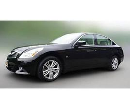 2015 INFINITI Q40 ALL WHEEL DRIVE BLACK 68,000 MILES