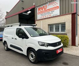 PEUGEOT PARTNER LONG 950KG BLUEHDI 100CH ASPHALT AVEC GALERIE 10 825 HT