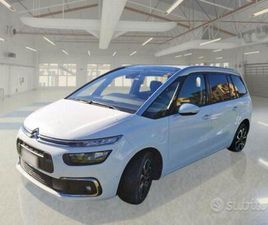 RENAULT GRAND SCENIC CITROEN GRAND C4 SPACETOURER 2.0HDI 7 POSTI PREZ