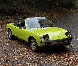 PORSCHE 914 2.0 L