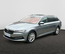 SUPERB WAGON AMBITION 1,6 TDI 88 KW 7-SPEED AUTOMAT.