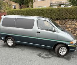 TOYOTA HIACE 2010 (N) - 3.0TD VAN AUTO DIESEL