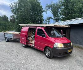 TOYOTA HIACE TOYOTA HIACE D-4D 117 KORT