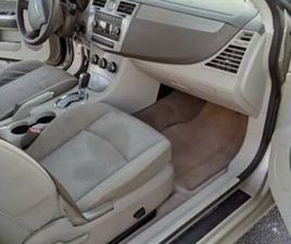 CHRYSLER SEBRING CABRIOLET 2008 CHRYSLER SEBRING CONVERTIBLE