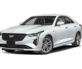 2026 CADILLAC CT4 LUXURY RWD
