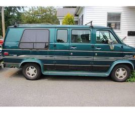 1995 CHEVY CUSTOM CONVERSION VAN